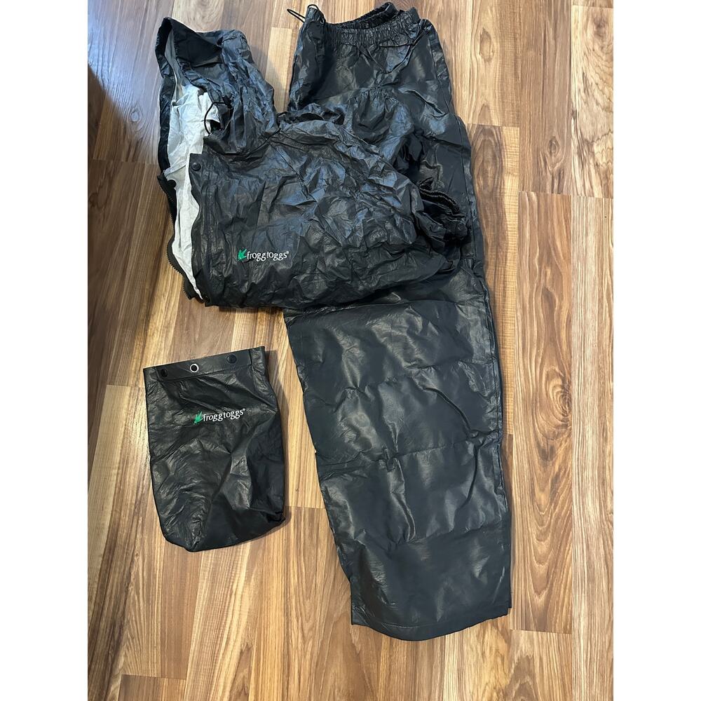 Frogg Toggs Men's Ultra-Lite Waterproof Rain Suit Jacket Pants